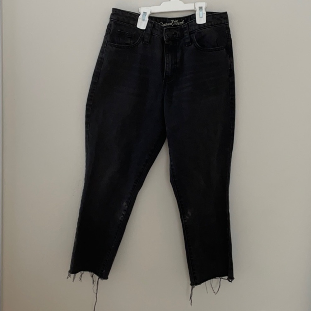 Black mom jeans
